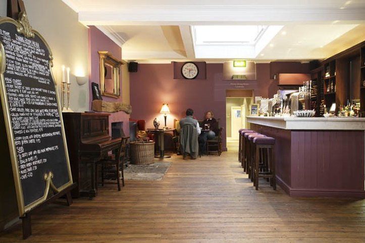 The George Townhouse Hotell Shipston-on-Stour Restaurang bild