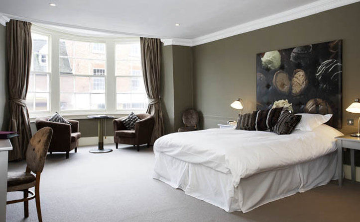 The George Townhouse Hotell Shipston-on-Stour Rum bild