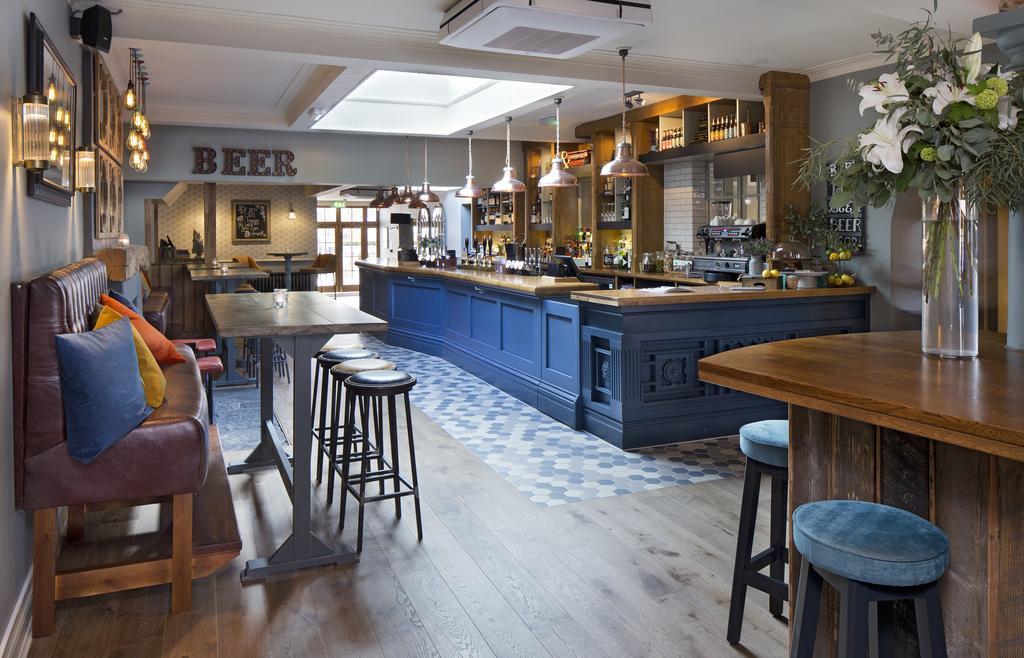 The George Townhouse Hotell Shipston-on-Stour Exteriör bild