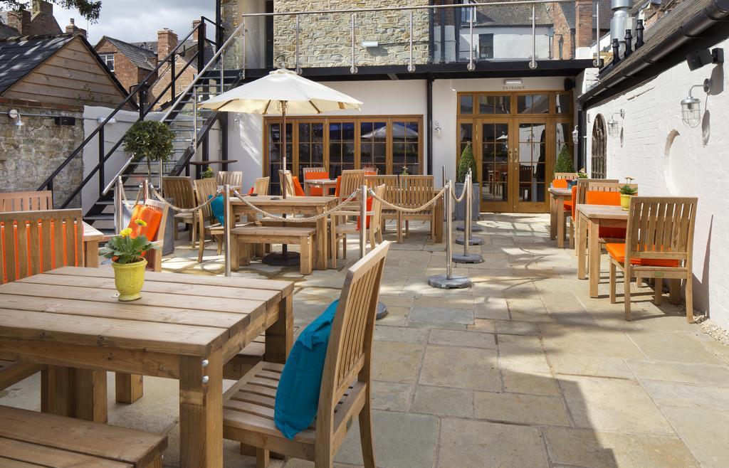 The George Townhouse Hotell Shipston-on-Stour Exteriör bild