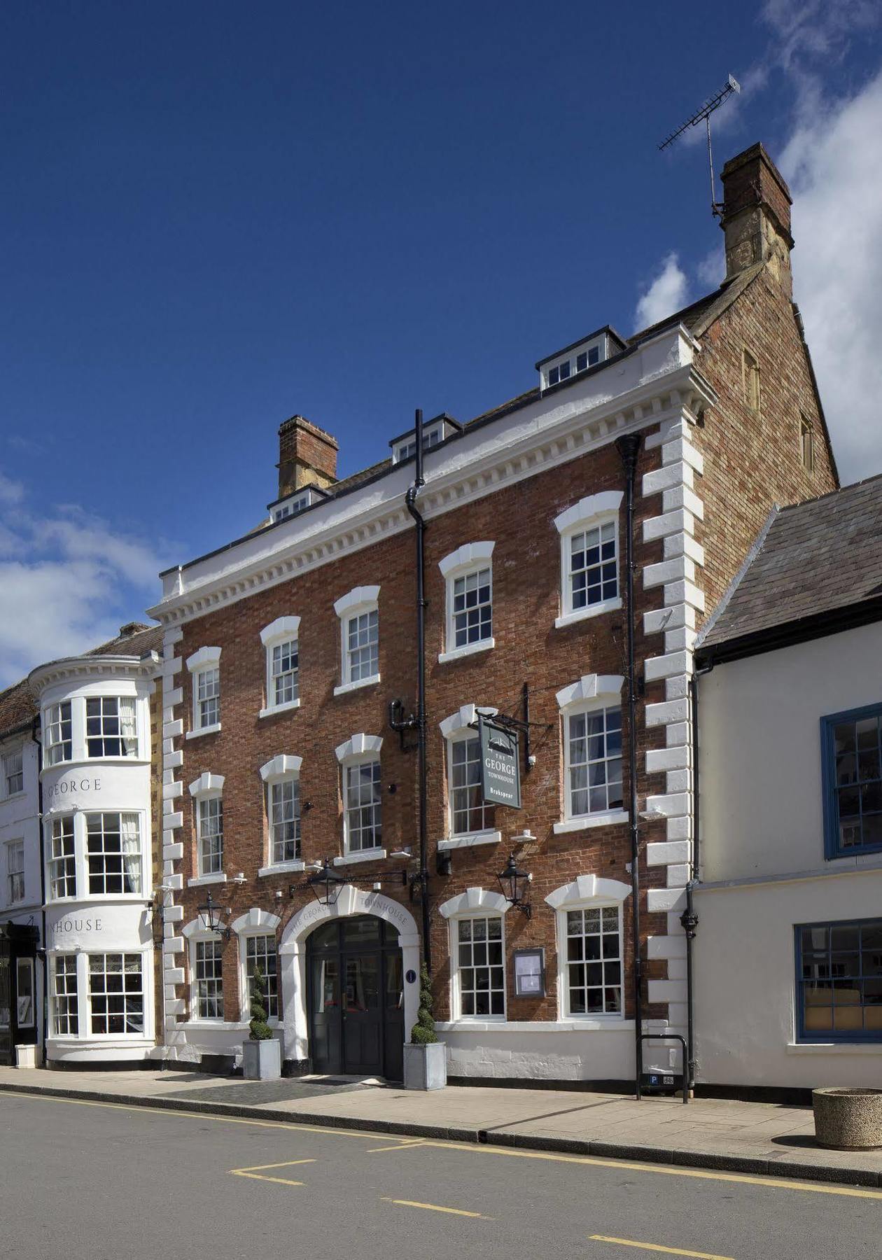 The George Townhouse Hotell Shipston-on-Stour Exteriör bild