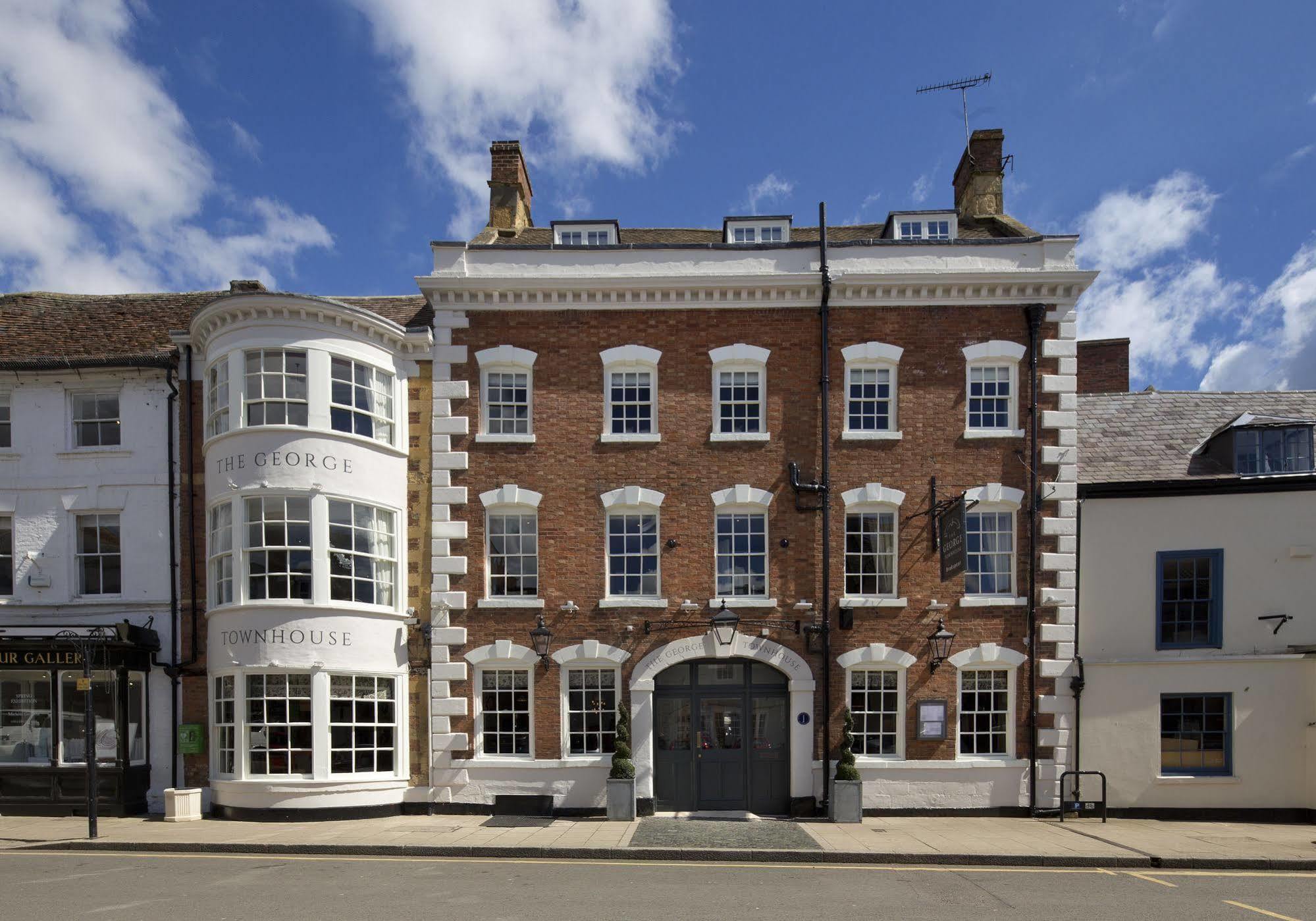 The George Townhouse Hotell Shipston-on-Stour Exteriör bild