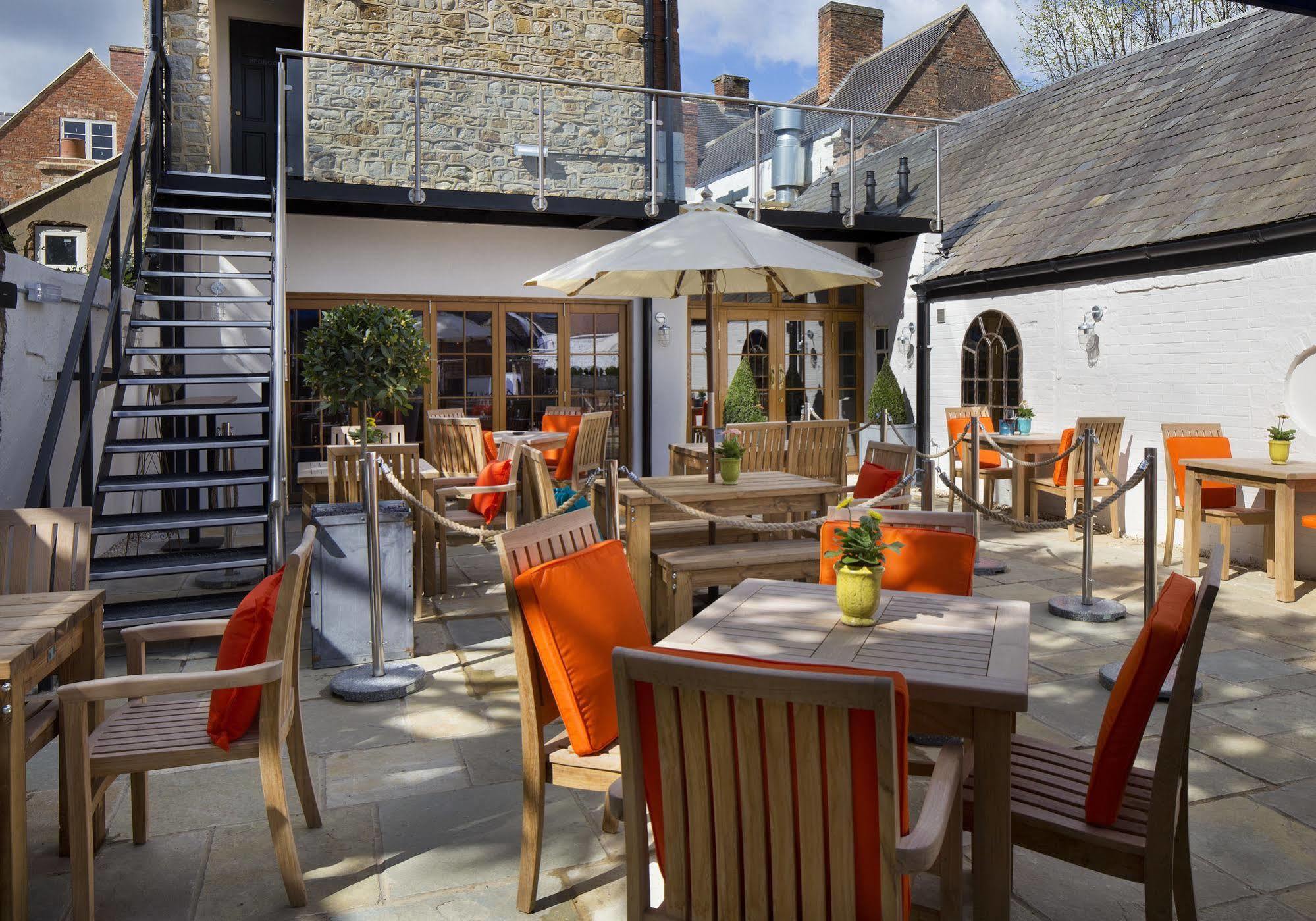 The George Townhouse Hotell Shipston-on-Stour Exteriör bild