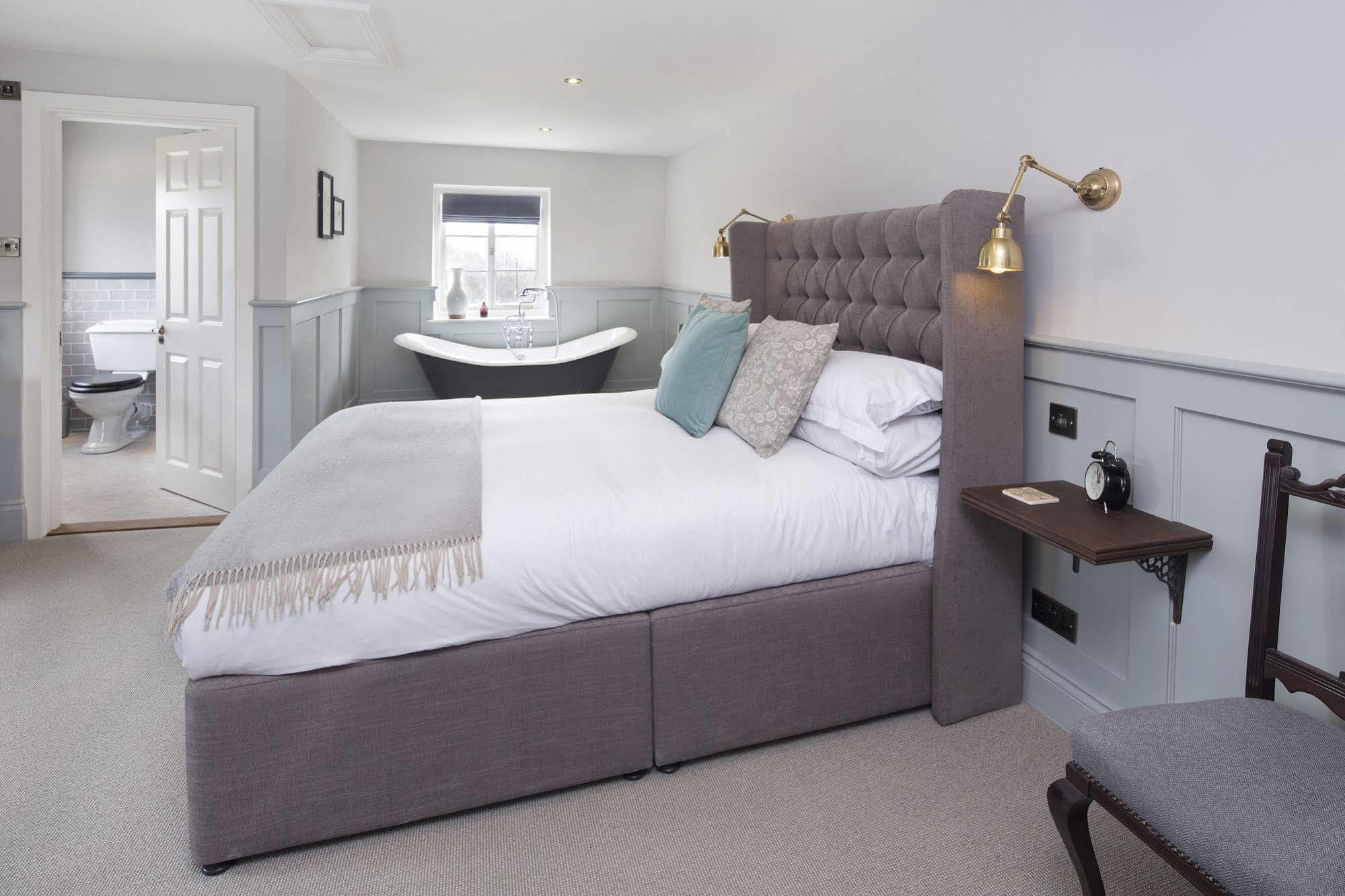 The George Townhouse Hotell Shipston-on-Stour Exteriör bild