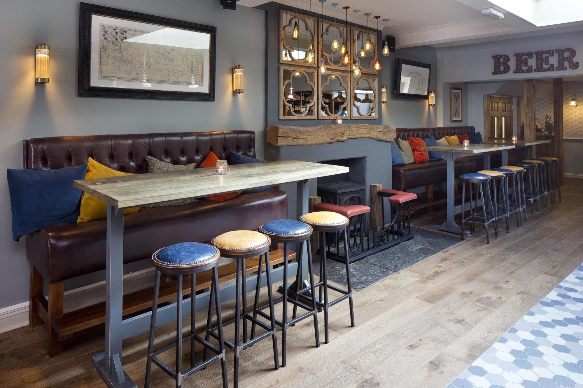 The George Townhouse Hotell Shipston-on-Stour Exteriör bild