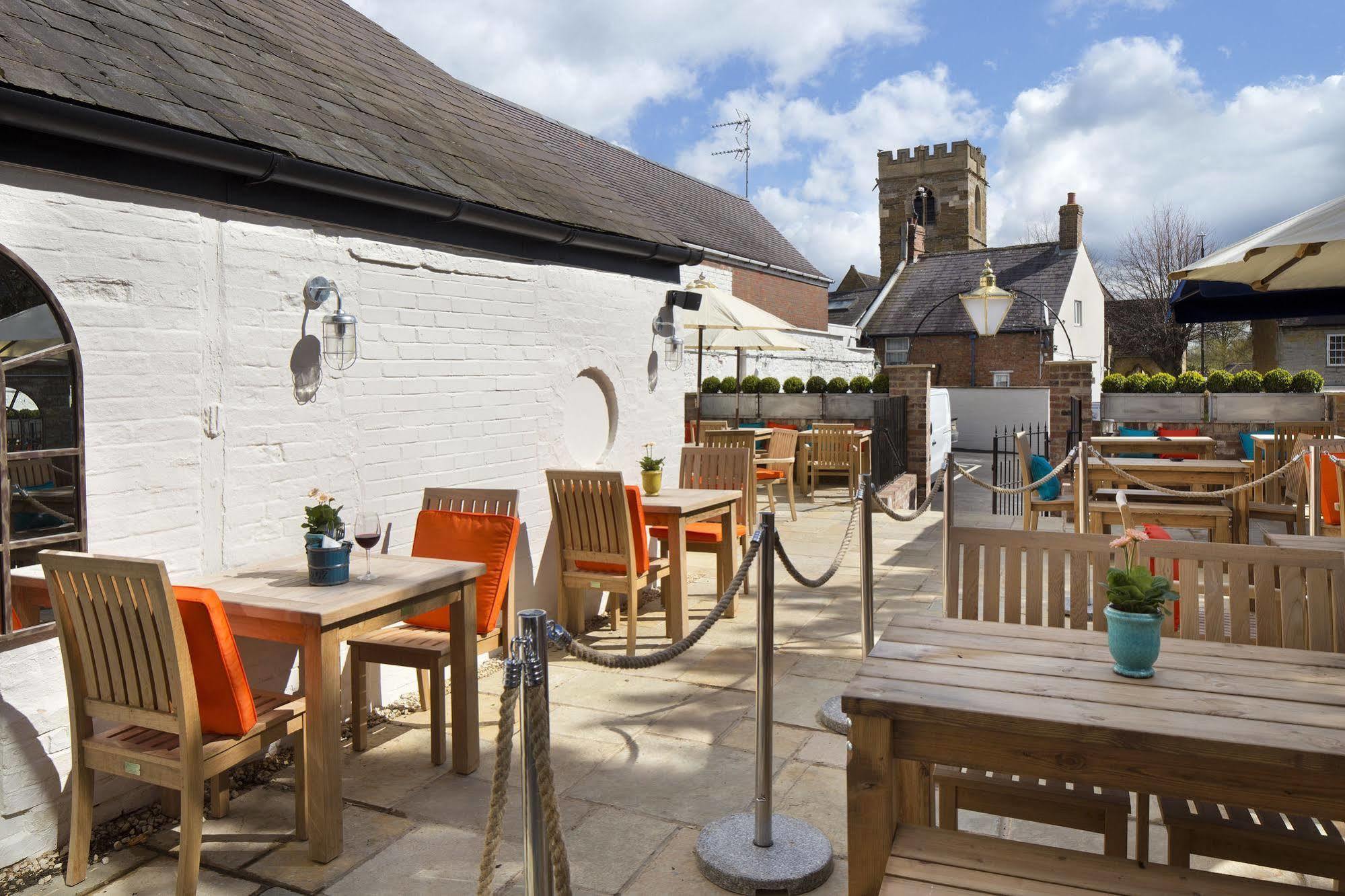 The George Townhouse Hotell Shipston-on-Stour Exteriör bild