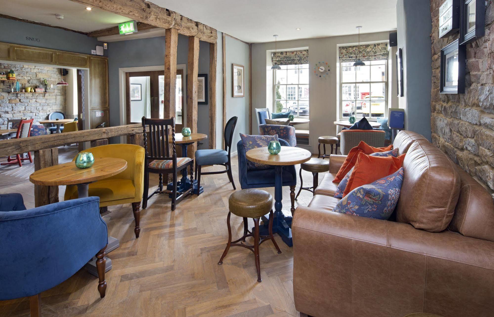 The George Townhouse Hotell Shipston-on-Stour Exteriör bild