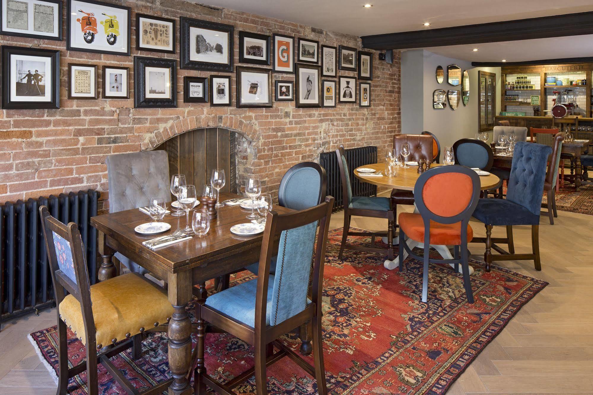 The George Townhouse Hotell Shipston-on-Stour Exteriör bild