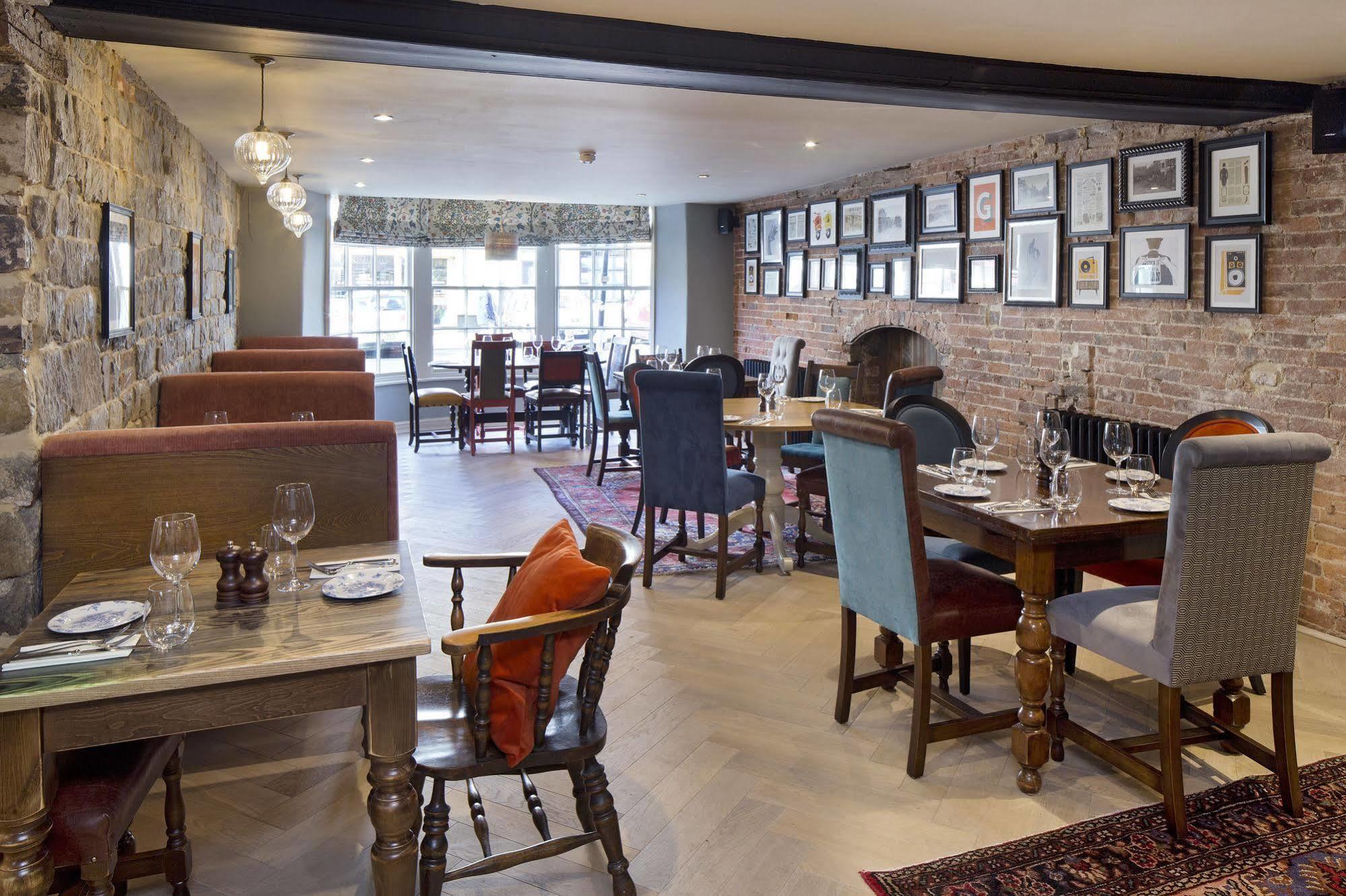 The George Townhouse Hotell Shipston-on-Stour Exteriör bild