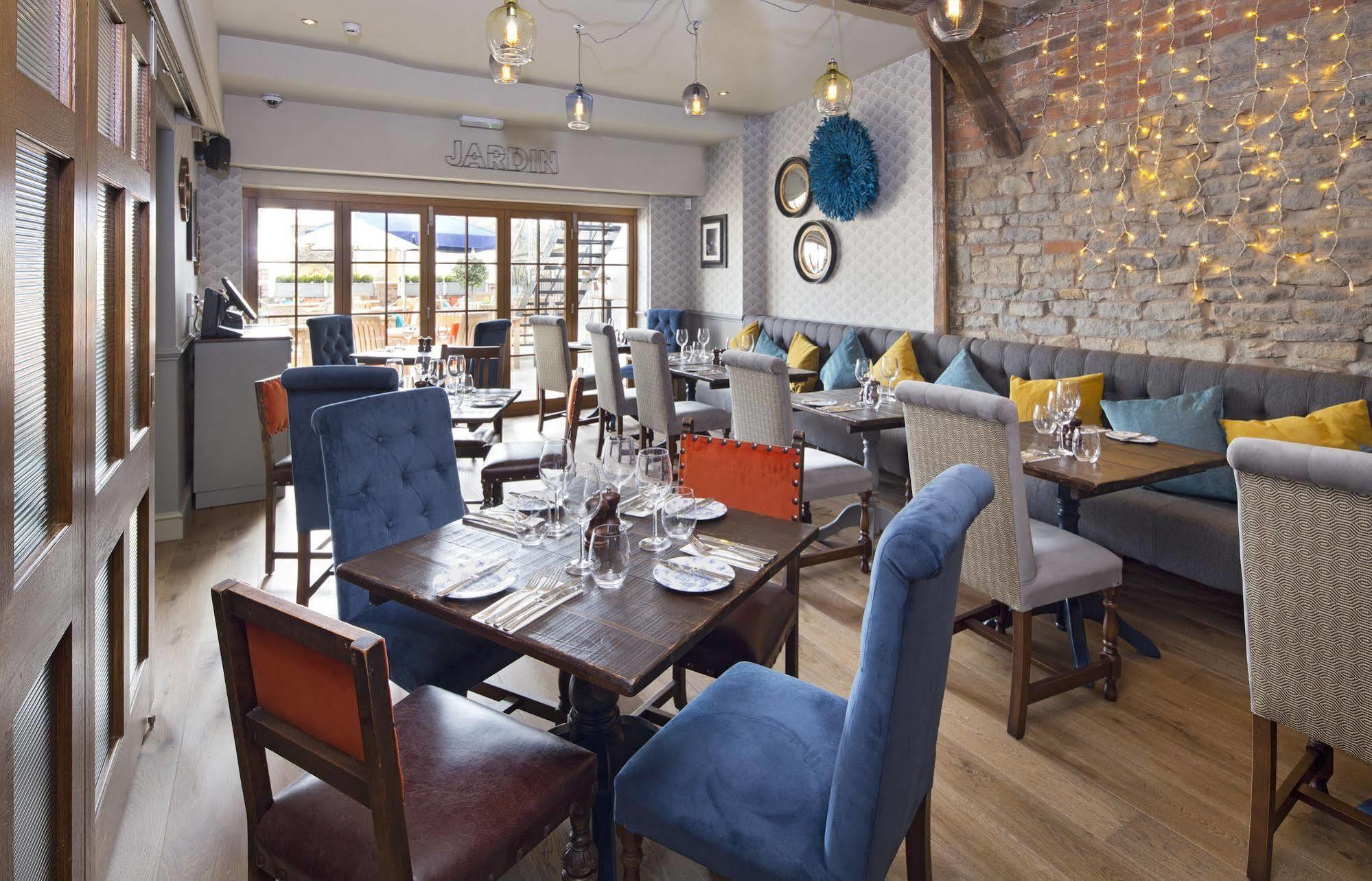 The George Townhouse Hotell Shipston-on-Stour Exteriör bild
