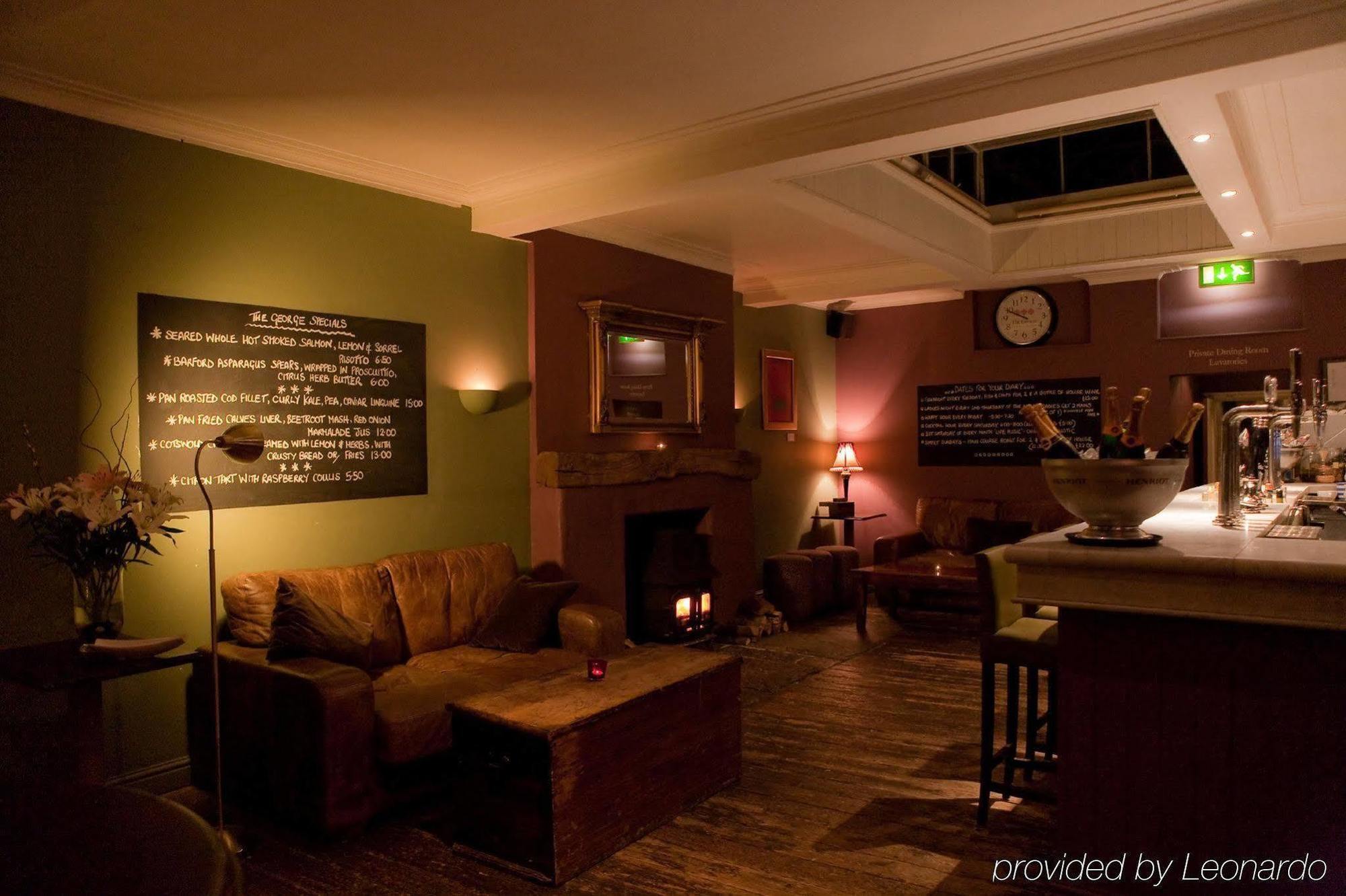 The George Townhouse Hotell Shipston-on-Stour Exteriör bild